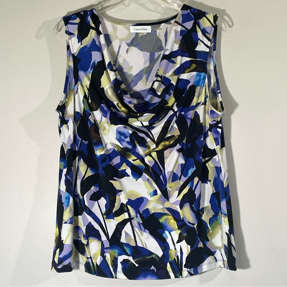 Calvin Klein Cowl Neck‎ Tank Top